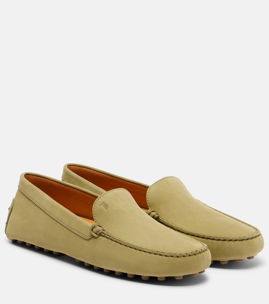 Tod's Gommino suede driving shoes
