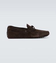 Tod's Gommino suede driving shoes