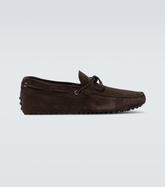 Tod's Gommino suede driving shoes