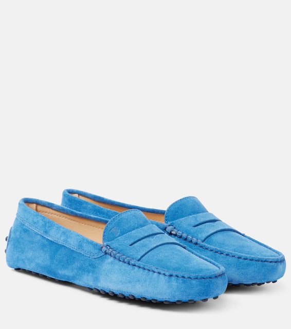Tod's Gommino suede driving shoes