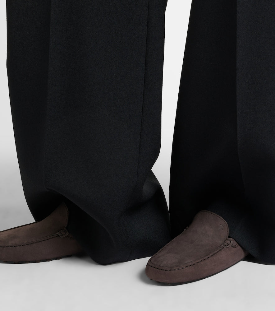 Tod's Gommino suede loafers