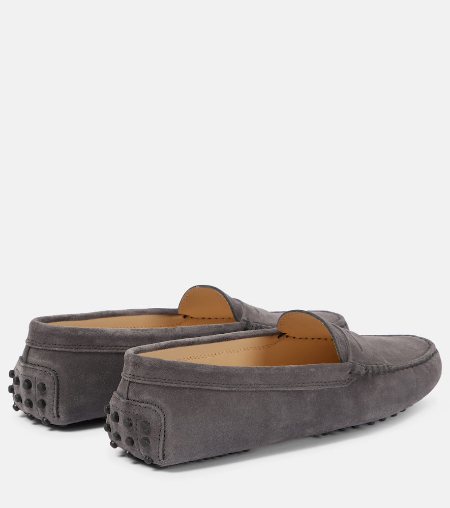 Tod's Gommino suede loafers