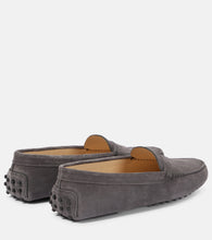 Tod's Gommino suede loafers