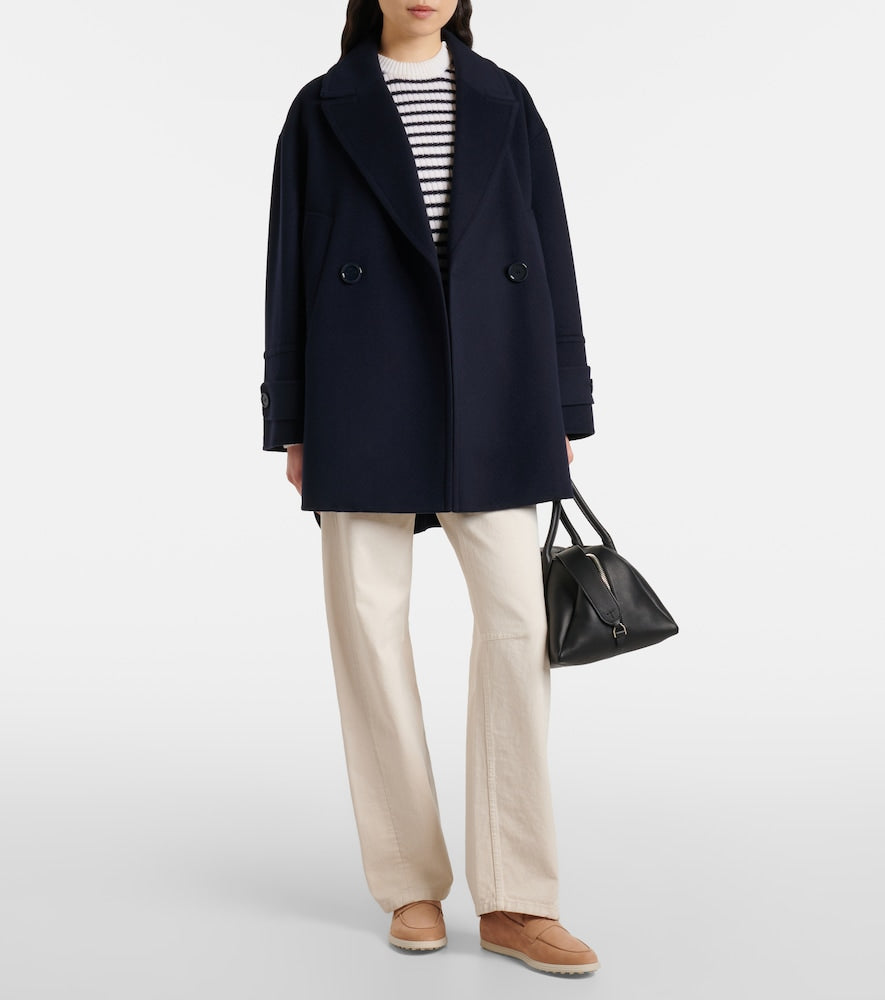 Tod's Gommino suede loafers