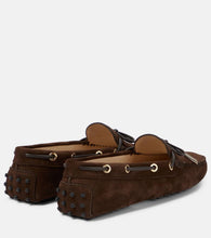 Tod's Gommino suede loafers