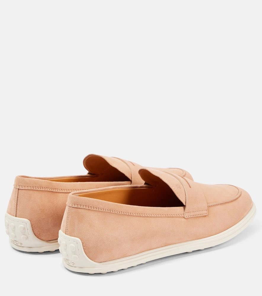 Tod's Gommino suede loafers