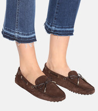 Tod's Gommino suede loafers
