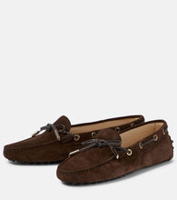 Tod's Gommino suede loafers