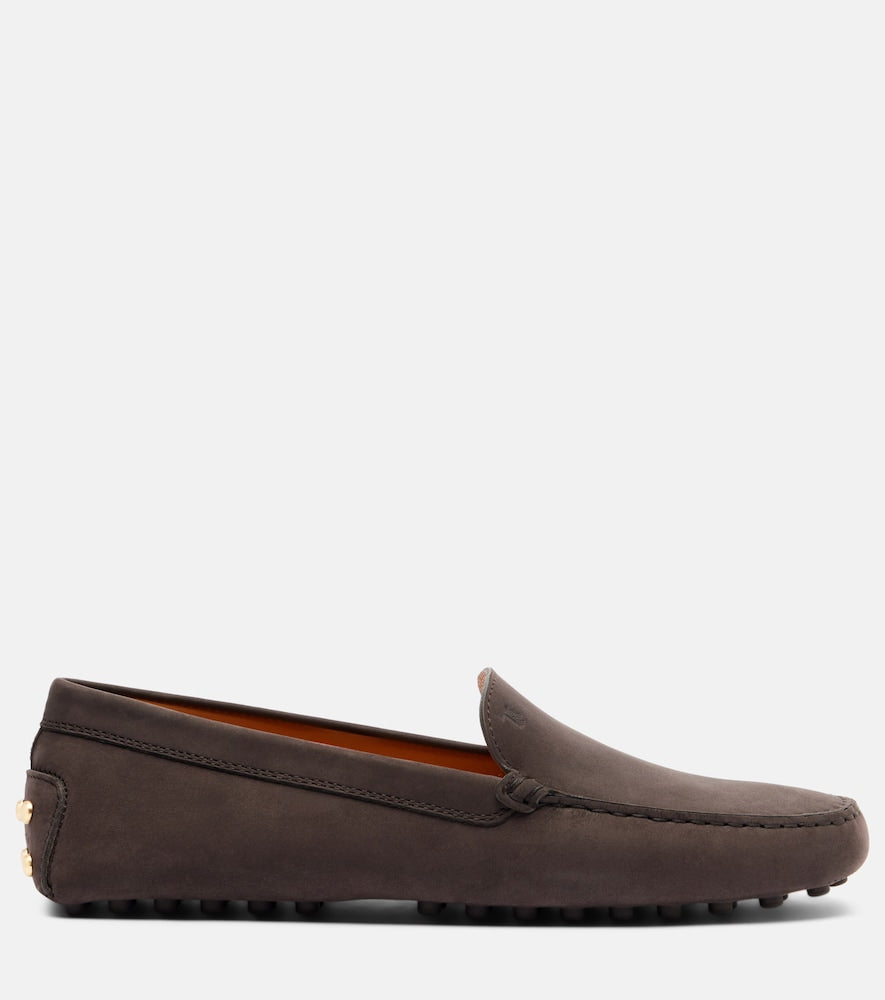 Tod's Gommino suede loafers