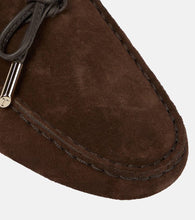 Tod's Gommino suede loafers