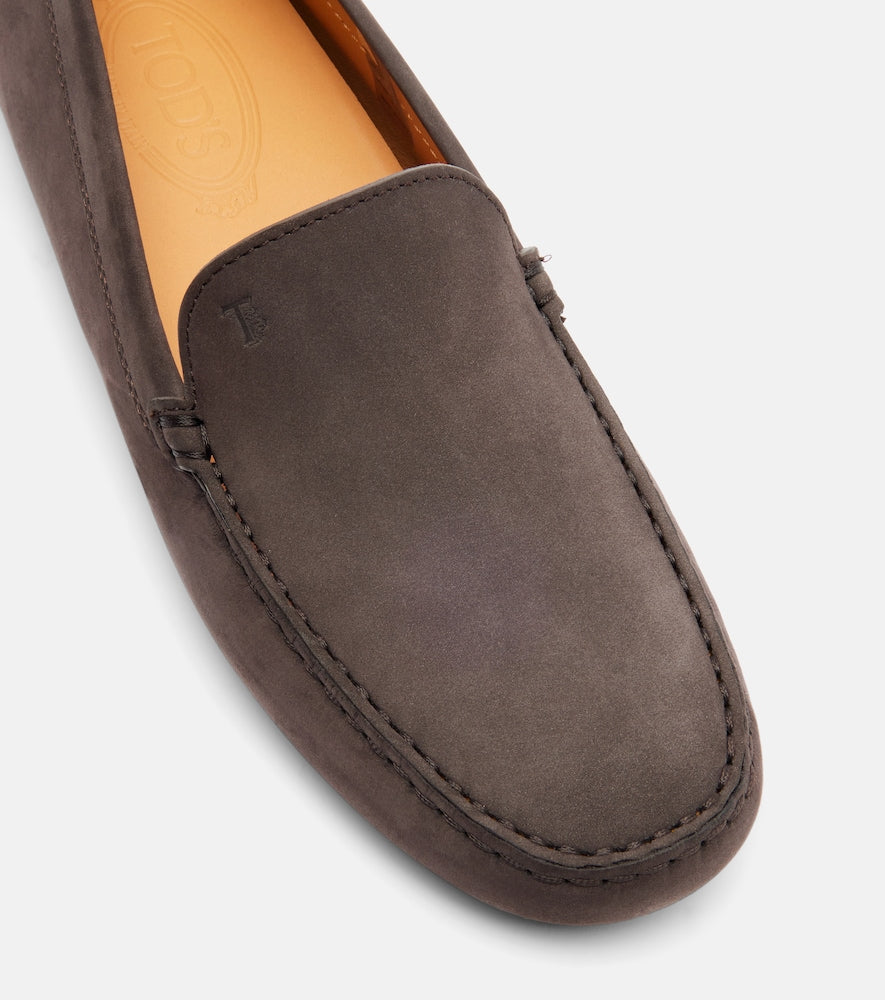 Tod's Gommino suede loafers