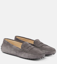 Tod's Gommino suede loafers - Tod's Gommino 绒面革乐福鞋