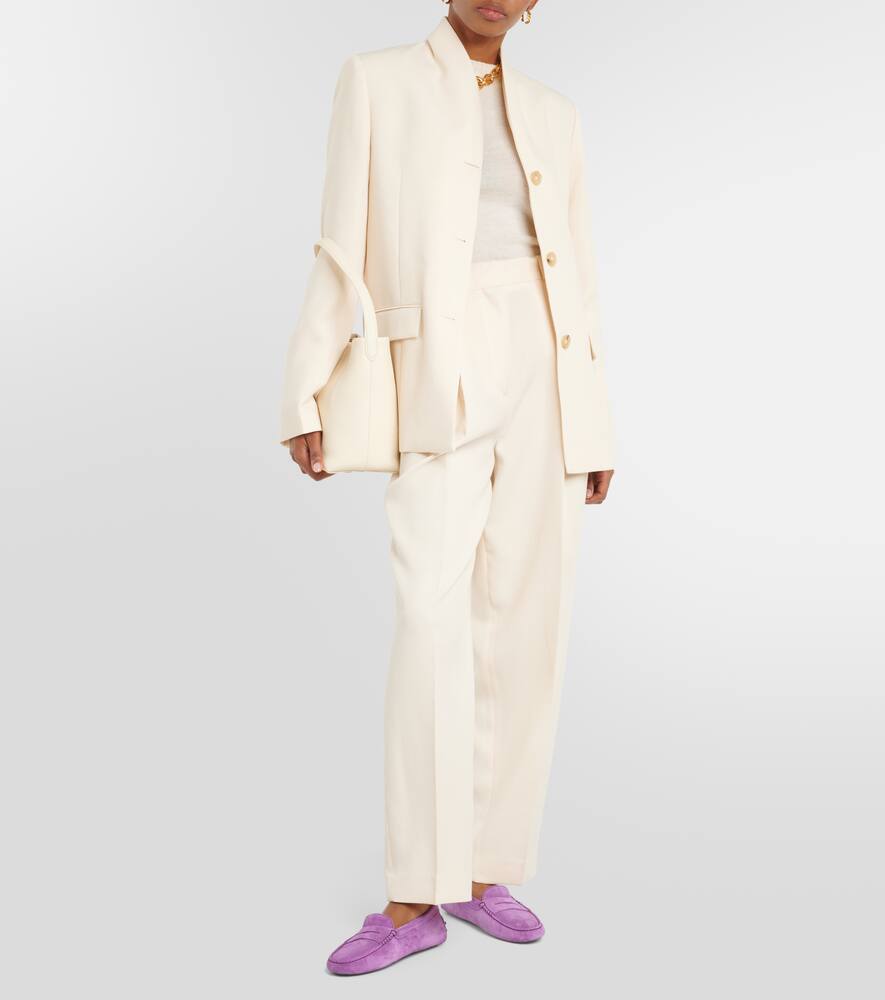 Tod's Gommino suede moccasins