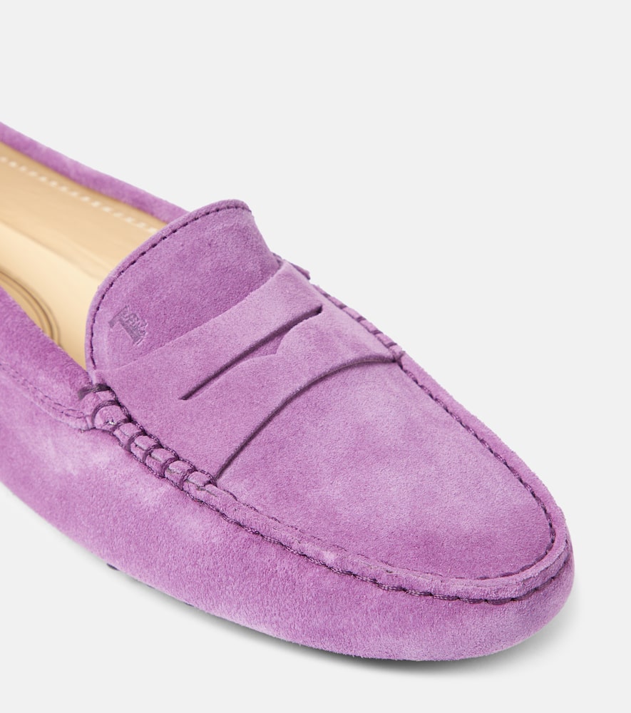 Tod's Gommino suede moccasins