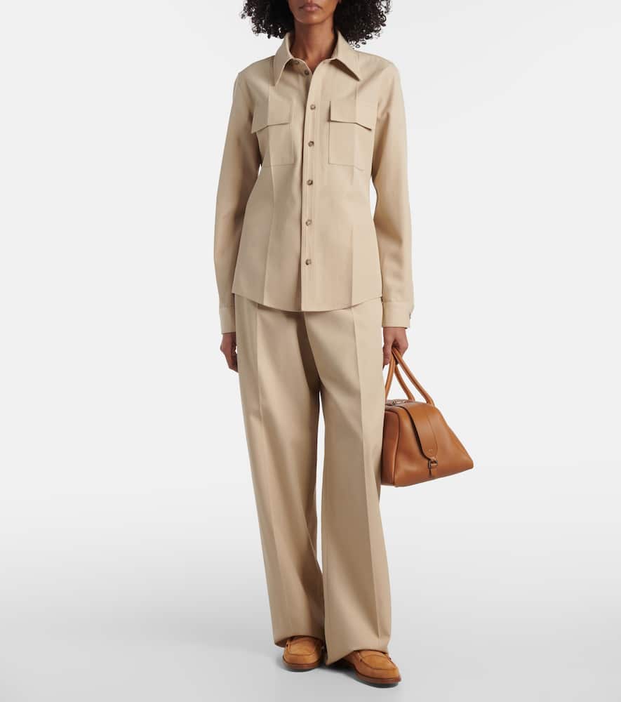 Tod's Gommino suede penny loafers