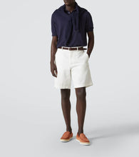 Tod's Jute-trimmed suede slip-on shoes