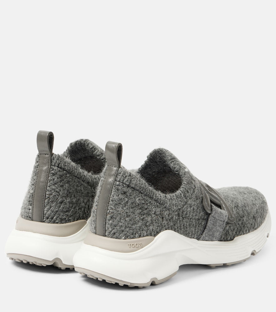 Tod's Kate knitted sneakers