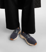 Tod's Kate knitted sneakers