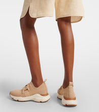 Tod's Kate knitted sneakers
