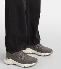 Tod's Kate knitted sneakers