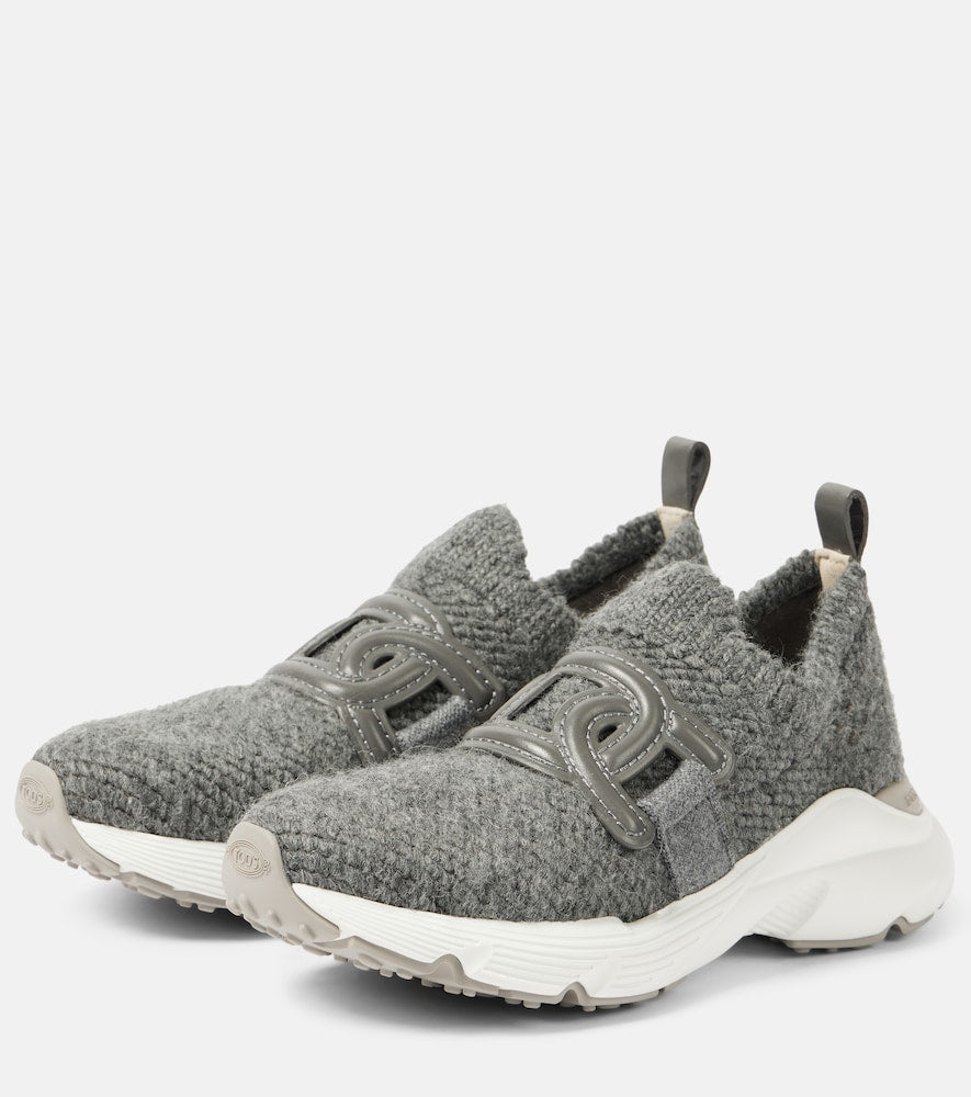 Tod's Kate knitted sneakers