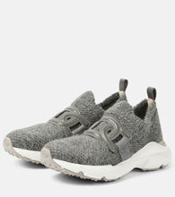 Tod's Kate knitted sneakers