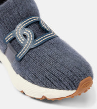 Tod's Kate knitted sneakers