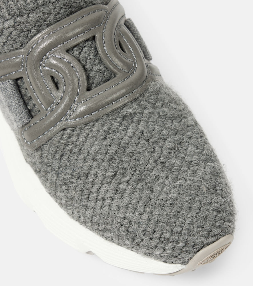 Tod's Kate knitted sneakers
