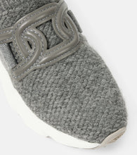 Tod's Kate knitted sneakers