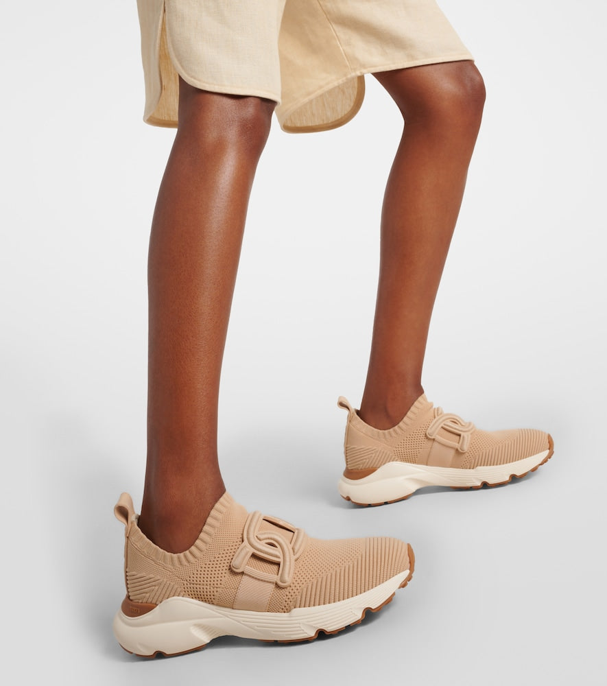 Tod's Kate knitted sneakers
