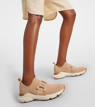 Tod's Kate knitted sneakers