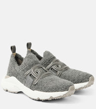 Tod's Kate knitted sneakers - Tod's Kate 针织运动鞋