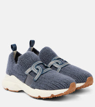 Tod's Kate knitted sneakers - Tod's Kate 针织运动鞋