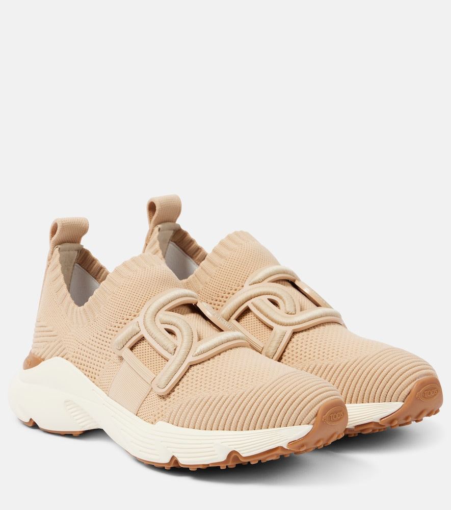 Tod's Kate knitted sneakers - Tod's Kate 针织运动鞋