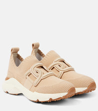 Tod's Kate knitted sneakers - Tod's Kate 针织运动鞋