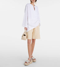 Tod's Kate leather espadrille wedges