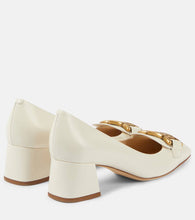 Tod's Kate leather pumps