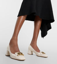 Tod's Kate leather pumps