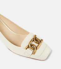 Tod's Kate leather pumps