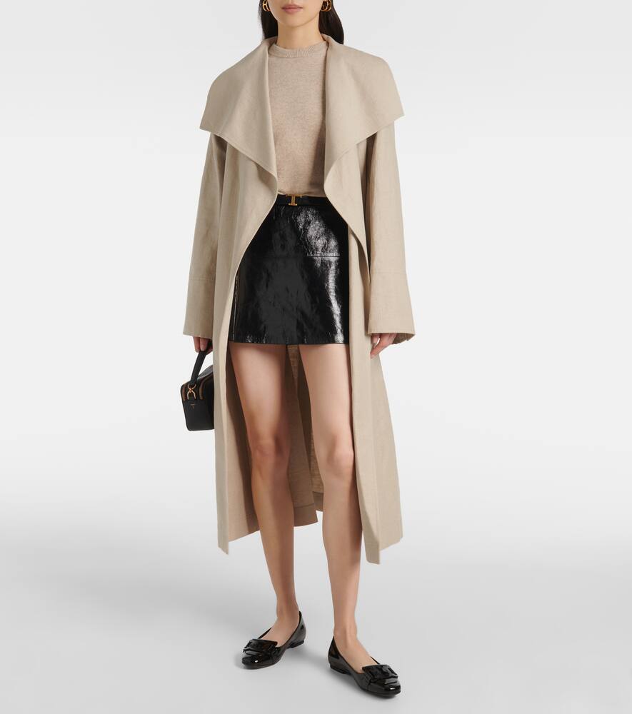 Tod's Kate patent leather ballet flats