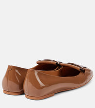 Tod's Kate patent leather ballet flats