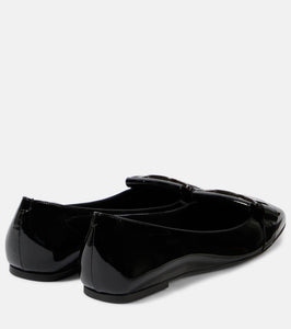 Tod's Kate patent leather ballet flats