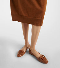 Tod's Kate patent leather ballet flats
