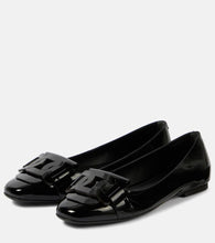 Tod's Kate patent leather ballet flats