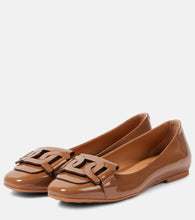 Tod's Kate patent leather ballet flats
