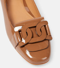Tod's Kate patent leather ballet flats