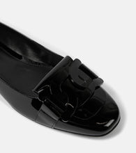 Tod's Kate patent leather ballet flats