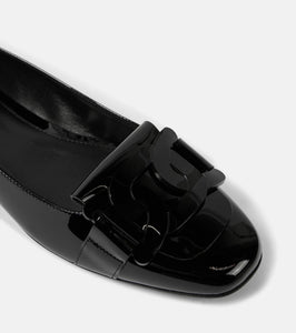 Tod's Kate patent leather ballet flats