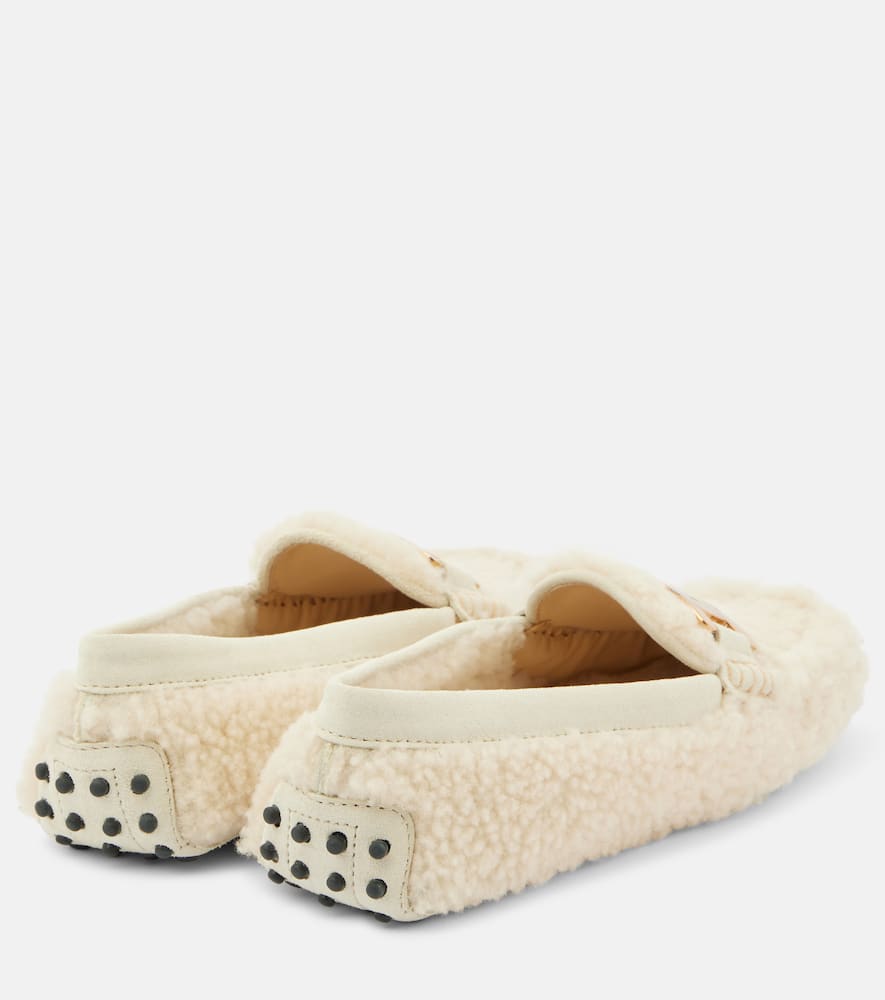 Tod's Kate shearling loafers