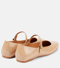 Tod's Leather Mary Jane flats